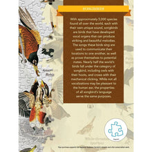 Load image into Gallery viewer, Audubon Songbirds 1000pc Puzzle
