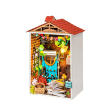Load image into Gallery viewer, Borrowed Garden DIY Miniature House Kit
