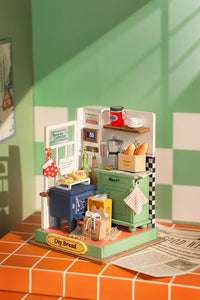 Afternoon Baking Time DIY Miniature House
