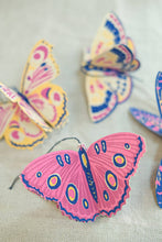 Load image into Gallery viewer, Butterflies Paper Ornaments
