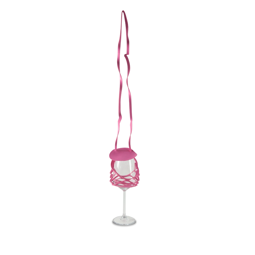 Wine Glass Necklace Holder