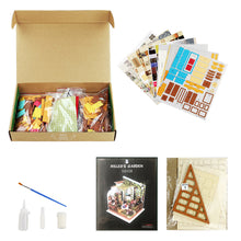 Load image into Gallery viewer, Miller&#39;s Garden DIY Miniature House Kit
