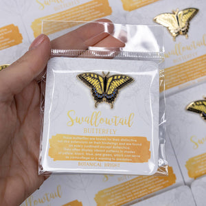 Swallowtail Butterfly Enamel Pin