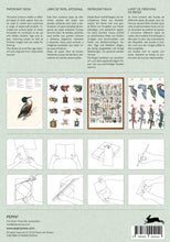 Load image into Gallery viewer, Natural History Papercraft Book
