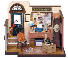 Load image into Gallery viewer, Mose&#39;s Detective Agency DIY Miniature House Kit
