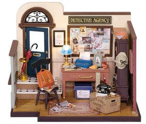 Mose's Detective Agency DIY Miniature House Kit