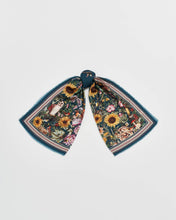Load image into Gallery viewer, Botanical Green Long Scarf
