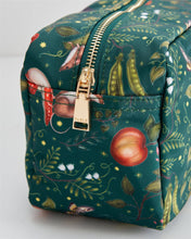 Load image into Gallery viewer, FABLE x Catherine Rowe Into the Woods Green Travel Pouch
