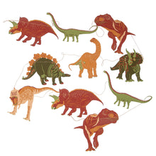 Load image into Gallery viewer, Dinosaurs Sewn Garland

