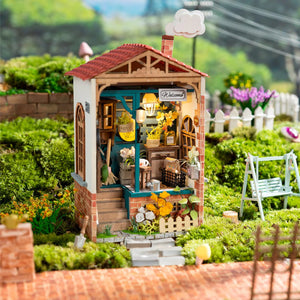 Dream Yard DIY Miniature House Kit