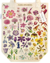 Load image into Gallery viewer, Flora Specimens Tote Bag
