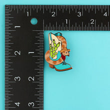 Load image into Gallery viewer, Snake in my Boot Pin
