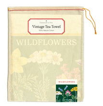 Load image into Gallery viewer, Wildflowers 2 Tea Towel
