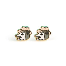 Load image into Gallery viewer, Possum Earrings
