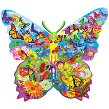 Load image into Gallery viewer, Butterfly Surprise 1000pc Puzzle
