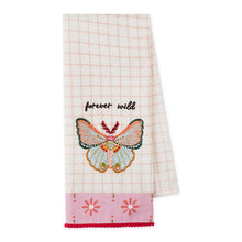 Load image into Gallery viewer, Bali Butterfly Dishtowel Set of 2
