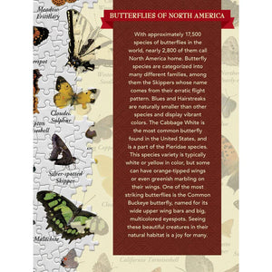 Butterflies of North America 1000pc Puzzle