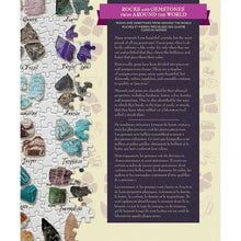 Load image into Gallery viewer, Rocks and Gemstones from Around the World 1000pc Puzzle
