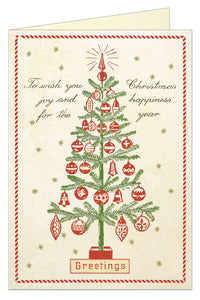 Christmas Tree Boxed Notes