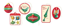 Load image into Gallery viewer, Christmas Ornament Glitter Tag
