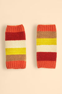 Lilia Wrist Warmers Sunset Mix