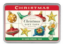 Load image into Gallery viewer, Christmas Ornament Glitter Tag
