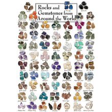 Load image into Gallery viewer, Rocks and Gemstones from Around the World 1000pc Puzzle
