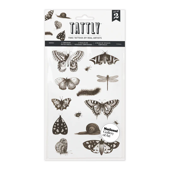 Insects Tattoo Sheet