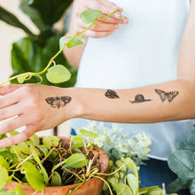 Load image into Gallery viewer, Insects Tattoo Sheet
