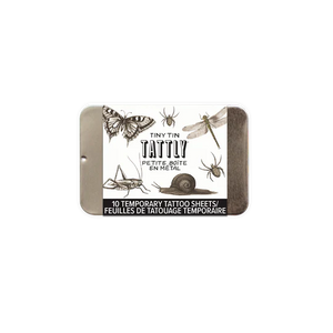 Insects Tattoo Tin