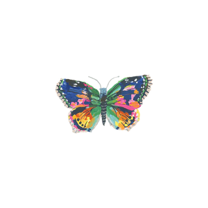 Midnight Butterfly Tattoo Pair