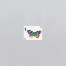 Load image into Gallery viewer, Midnight Butterfly Tattoo Pair
