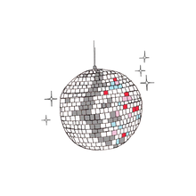 Load image into Gallery viewer, Mirrorball Tattoo Pair
