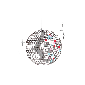 Mirrorball Tattoo Pair