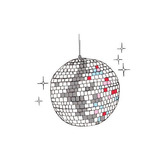 Mirrorball Tattoo Pair
