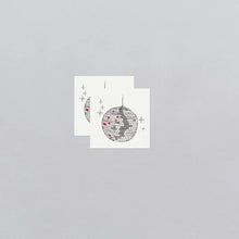 Load image into Gallery viewer, Mirrorball Tattoo Pair
