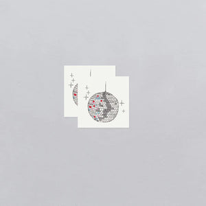 Mirrorball Tattoo Pair