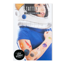 Load image into Gallery viewer, Space Explorers Tattoo Set

