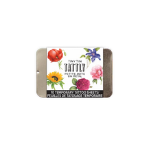 Load image into Gallery viewer, Mini Bouquet Tattoo Tin
