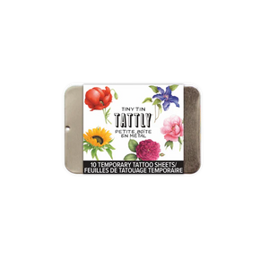 Mini Bouquet Tattoo Tin