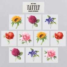 Load image into Gallery viewer, Mini Bouquet Tattoo Tin
