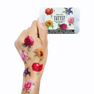 Mini Bouquet Tattoo Tin