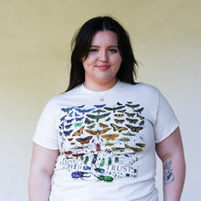 Load image into Gallery viewer, SBMNH Insects We Trust Adult T-Shirt
