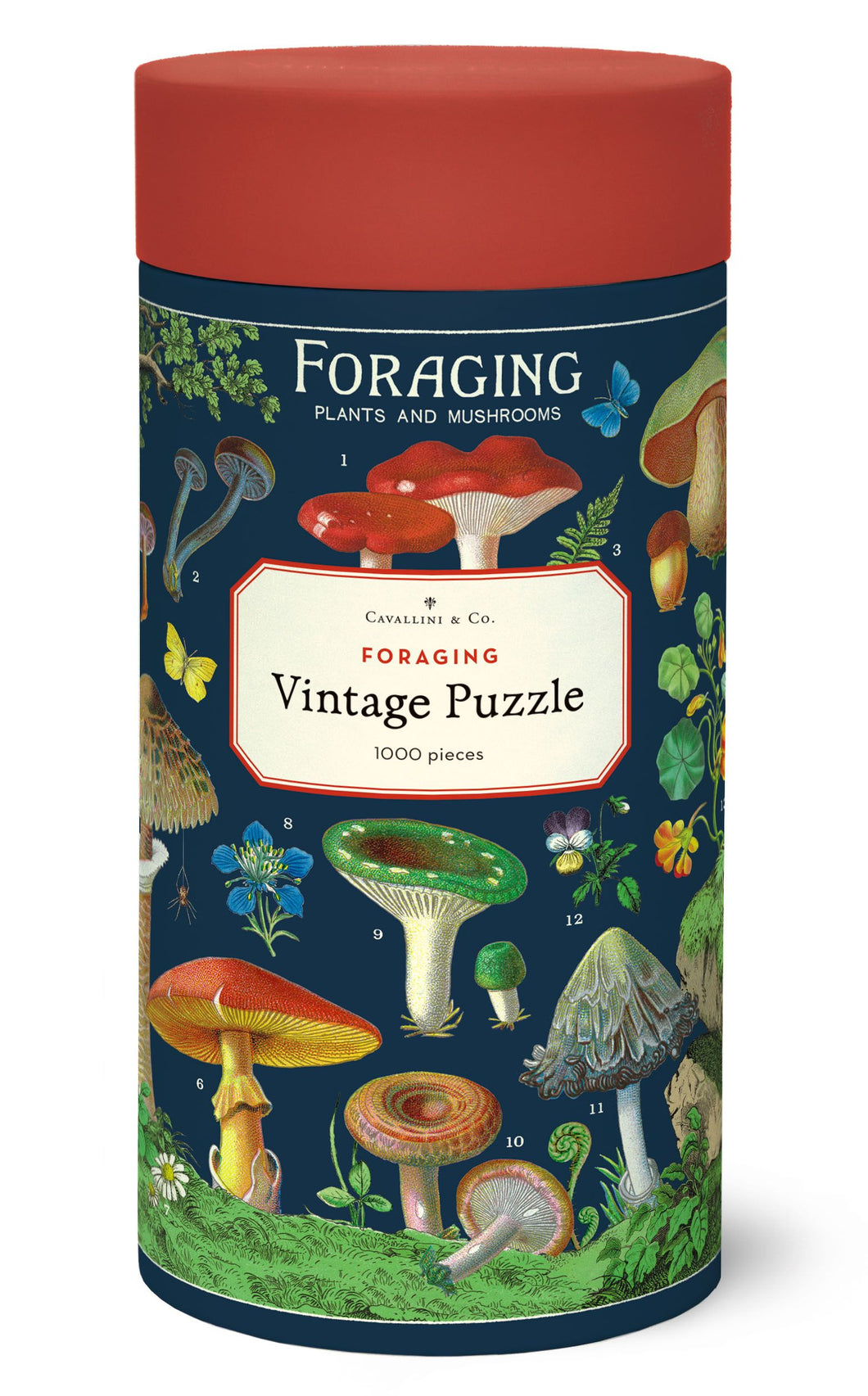 Foraging 1000pc Puzzle