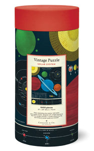 Solar System 1,000pc Puzzle