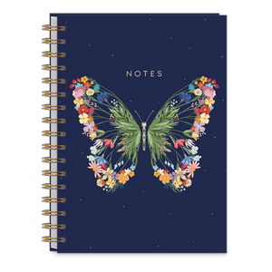 Butterfly Spiral Journal