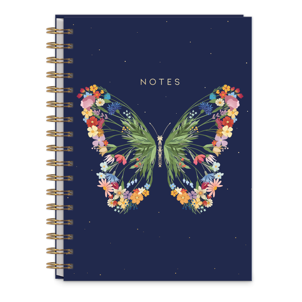 Butterfly Spiral Journal