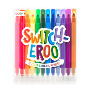 Switch-Eroo Color-Changing Markers