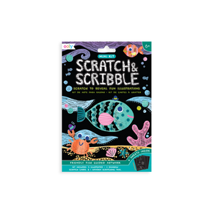 Mini Scratch & Scribble: Friendly Fish