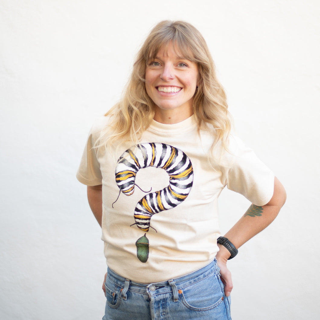 SBMNH Monarch Metamorphosis Adult T-Shirt